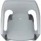 Кресло PR_Decorona DeForma 550x535x785 мм дымчатый кварц