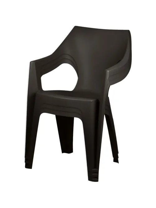 Кресло PR_Decorona DeForma 550x535x785 мм теплый орех