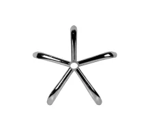 Крестовина для кресла BSL_EChair D 600 мм хром без кожуха