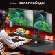 Кронштейн Onkron G160, TV 13-32, для 2-ух мон, газлифт, настольный, чер