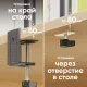 Кронштейн настольный для одного монитора ONKRON D121E, 13-34, черный