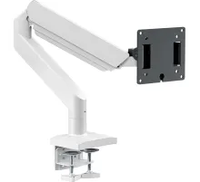 Кронштейн ONKRON (G110 - BW) для монитора 13-55 настольный, чёрно-белый