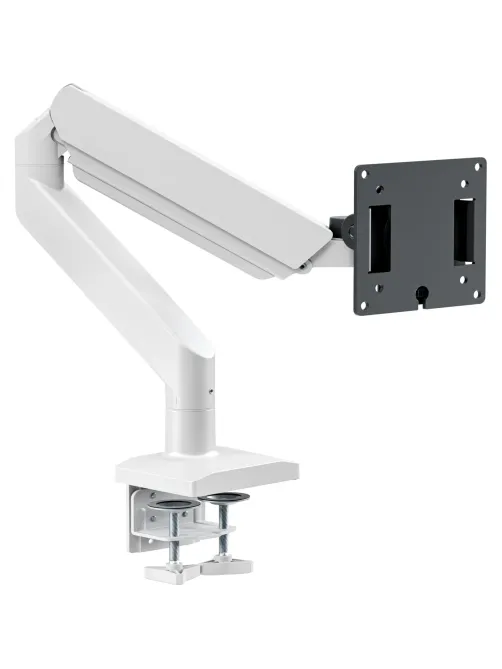 Кронштейн ONKRON (G110 - BW) для монитора 13-55 настольный, чёрно-белый