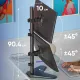 Кронштейн настольный для 2х мониторов ONKRON D208FS, 13-34, черный