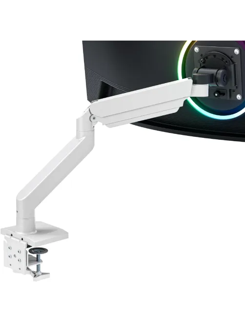 Кронштейн ONKRON (G110 - BW) для монитора 13-55 настольный, чёрно-белый