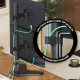 Кронштейн настольный для 2х мониторов ONKRON D208FS, 13-34, черный