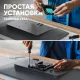 Кронштейн настольный для одного монитора ONKRON D101E, 13-34, черный