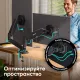 Кронштейн Onkron G160, TV 13-32, для 2-ух мон, газлифт, настольный, чер