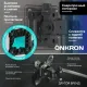 Кронштейн настольный для 2х мониторов ONKRON D208FS, 13-34, черный