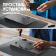 Кронштейн ONKRON (G130 - B) для монитора 17-57 настольный, чёрный G130