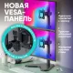 Кронштейн настольный для 2х мониторов ONKRON D208FS, 13-34, черный