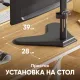 Кронштейн настольный для 2х мониторов ONKRON D208FS, 13-34, черный