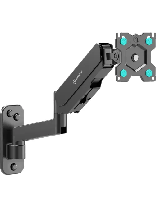 Кронштейн Onkron G150, TV 13-34, газлифт, настенный, наклонно-поворотн, чер