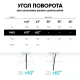Кронштейн Onkron для телевизора 17-43 наклонно-поворотный, черный M4S