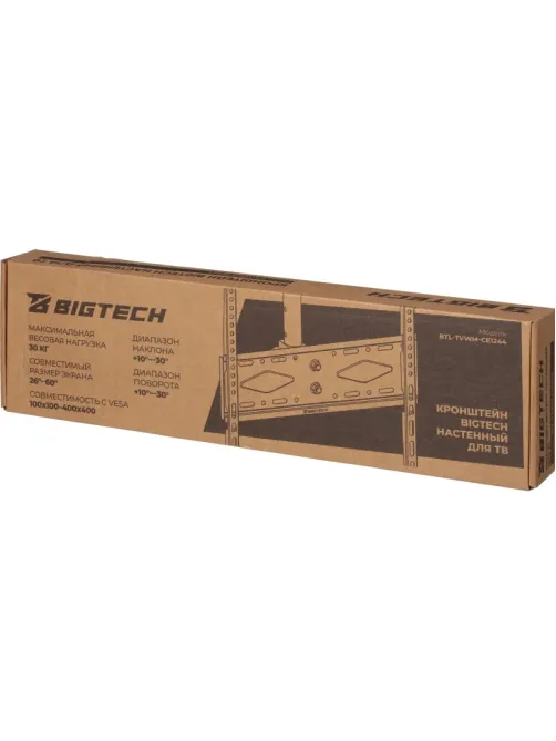 Кронштейн Bigtech BTL-TVWM-CE1244 TV 26-60 стальной настен