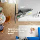 Кронштейн ONKRON M4 для телевизора 32-65 наклонно-поворотный, черный