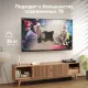 Кронштейн Onkron для телевизора 17-43 наклонно-поворотный, черный M4S