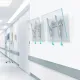 Кронштейн  ONKRON  TM5 наклонный  белый