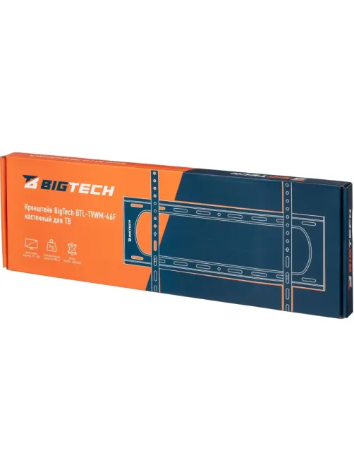 Кронштейн Bigtech BTL-TVWM-46F TV 37-80 стальной настенный