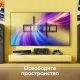 Кронштейн Onkron UF4, TV 55-100, настенный, фиксированный, чер