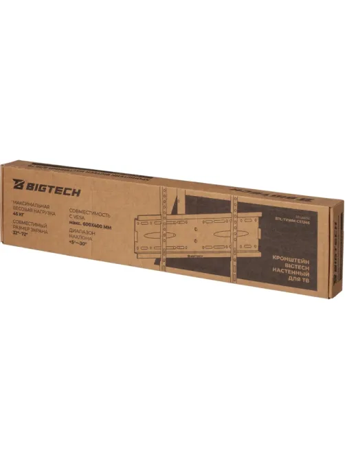 Кронштейн Bigtech BTL-TVWM-CE1246 TV 32-72 стальной настен