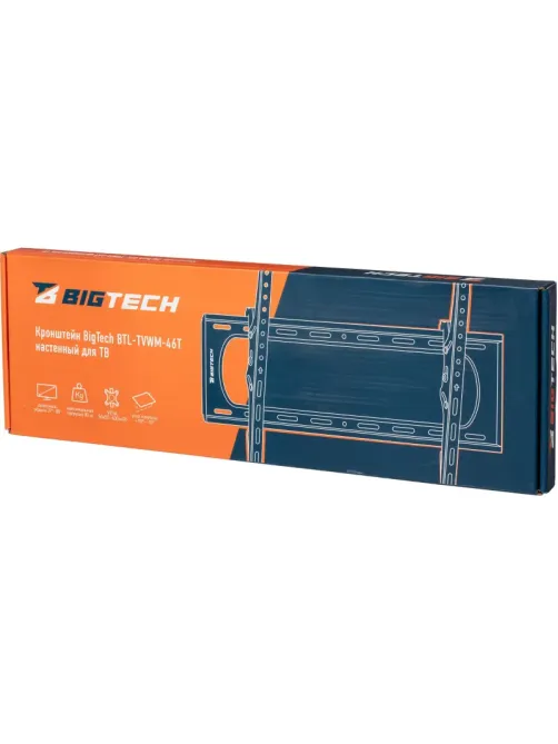 Кронштейн Bigtech BTL-TVWM-46T TV 37-80 стальной настенный