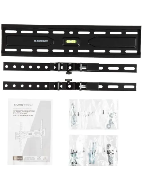 Кронштейн Bigtech BTL-TVWM-44T TV 32-70 стальной настенный