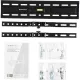 Кронштейн Bigtech BTL-TVWM-44T TV 32-70 стальной настенный
