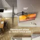 Кронштейн Onkron для телевизора 17-43 наклонно-поворотный, черный M4S