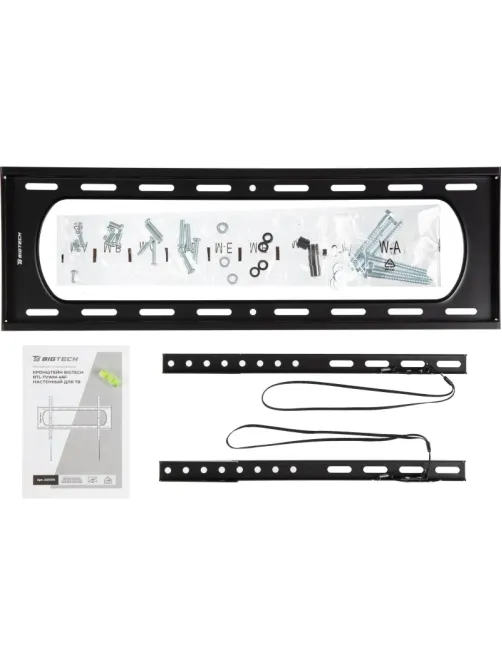 Кронштейн Bigtech BTL-TVWM-46F TV 37-80 стальной настенный