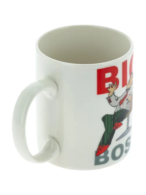 Кружка 350мл, NEW BONE CHINA,BIG BOSS,133-08077