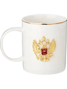КРУЖКА LEFARD ГЕРБ 350 МЛ/86-2025
