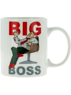 Кружка 350мл, NEW BONE CHINA,BIG BOSS,133-08077