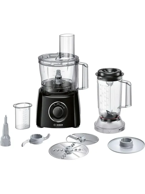 Кухонный комбайн Bosch MCM 3201B (Черный)