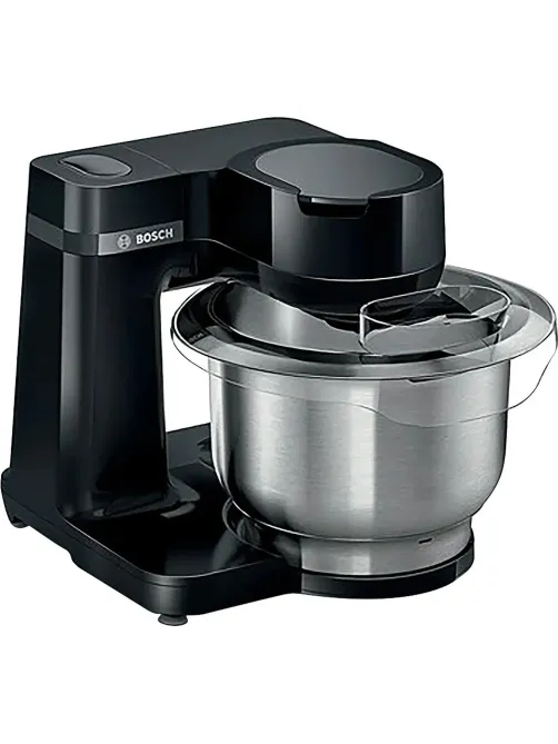 Кухонный комбайн Bosch MUMS2EB01, 700 Вт, 4 скорости,черный