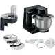 Кухонный комбайн Bosch MUMS2EB01, 700 Вт, 4 скорости,черный