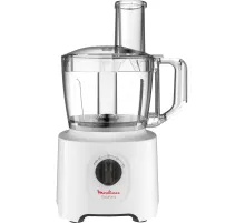 Кухонный комбайн Moulinex FP244110 белый, 700Вт, 2 скор