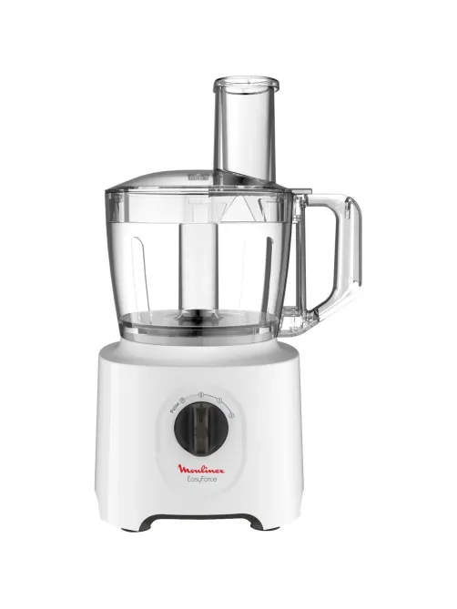 Кухонный комбайн Moulinex FP244110 белый, 700Вт, 2 скор