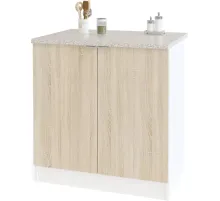 Шкаф Сокол напольный ТК-08 800x600x850 Дуб Сонома
