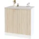 Шкаф Сокол напольный ТК-08 800x600x850 Дуб Сонома