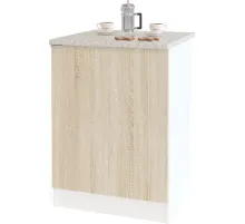 Шкаф Сокол напольный ТК-06 600x600x850 Дуб Сонома