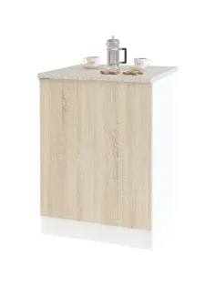 Шкаф Сокол напольный ТК-06 600x600x850 Дуб Сонома