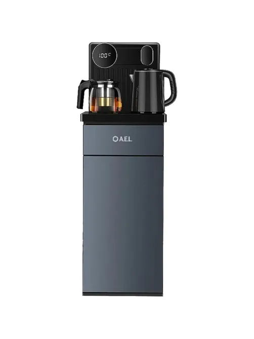 Кулер AEL LD-AEL-81a cool grey, с чайным столиком Тиабар