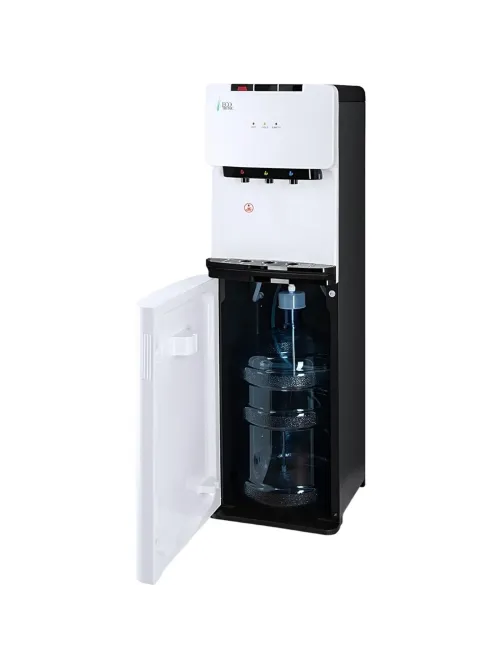 Кулер Ecotronic K41-LXE  white-black с нижн загрузкой бутыли и электр охлаж