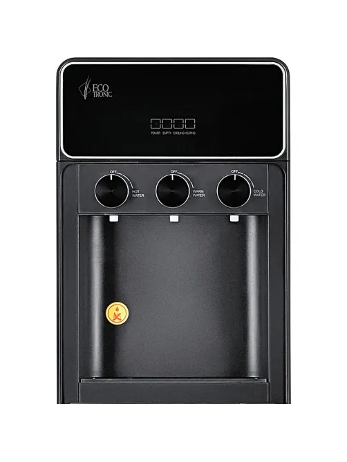 Кулер Ecotronic K42-LXE black, напольный