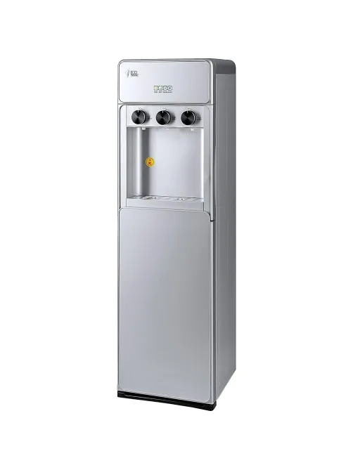 Кулер Ecotronic K42-LXE full silver, напольный
