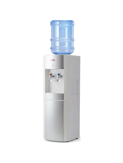 Кулер для воды AEL LD-AEL-28 white/silver напольный электронное охлаждение