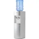 Кулер для воды AEL LD-AEL-28 white/silver напольный электронное охлаждение