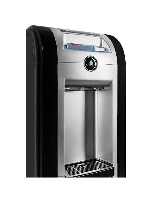 Кулер для воды с нижней загрузкой бутыли Ecotronic P8-LX Black 