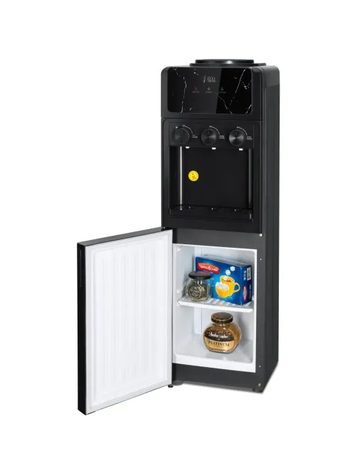 Кулер Ecotronic K25-LCE black Marble напольный